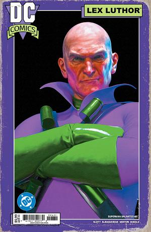 Superman Unlimited #6 CVR B CVR B MARK SPEARS CARD STOCK cover