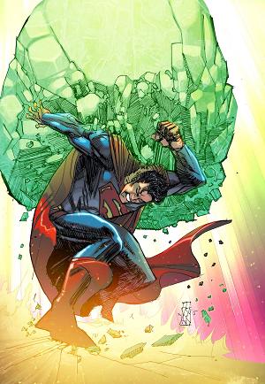 Superman Unlimited #6 CVR E CVR E DENYS COWAN CARD STOCK cover