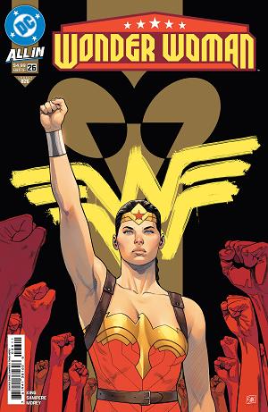 Wonder Woman #26 CVR A DANIEL SAMPERE cover