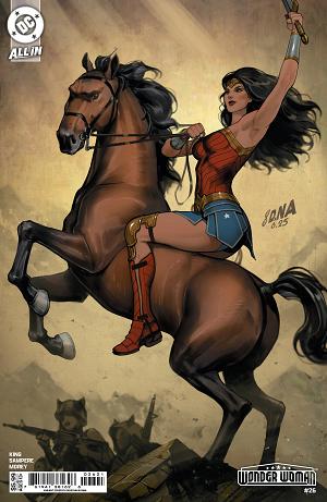 Wonder Woman #26 CVR B CVR B DAVID NAKAYAMA CARD STOCK cover