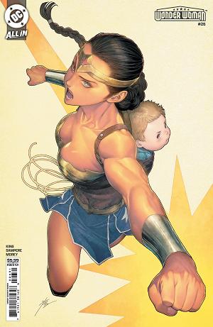 Wonder Woman #26 CVR C CVR C HOMARE CARD STOCK cover