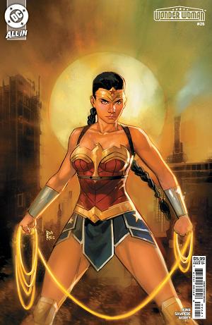 Wonder Woman #26 CVR D CVR D ROD REIS CARD STOCK cover