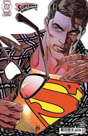 Superman Unlimited #6 CVR C CVR C GUILLEM MARCH CARD STOCK cover