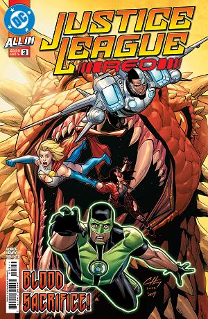 Justice League Red #3 CVR A CLAYTON HENRY cover