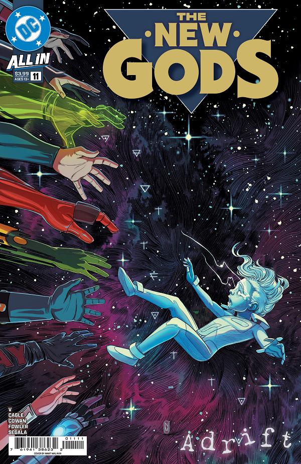 New Gods #11 CVR A NIMIT MALAVIA cover