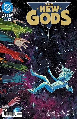 New Gods #11 CVR A NIMIT MALAVIA cover