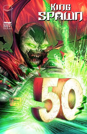 King Spawn #50 CVR A TODD MCFARLANE cover