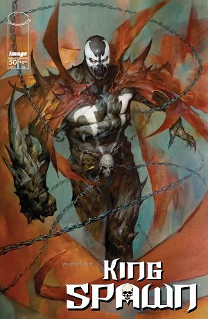 King Spawn #50 CVR B CVR B PUPPETEER LEE CONNECTING cover
