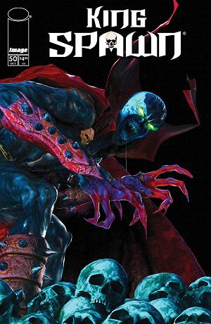 King Spawn #50 CVR E CVR E INC 1:50 MARK SPEARS cover