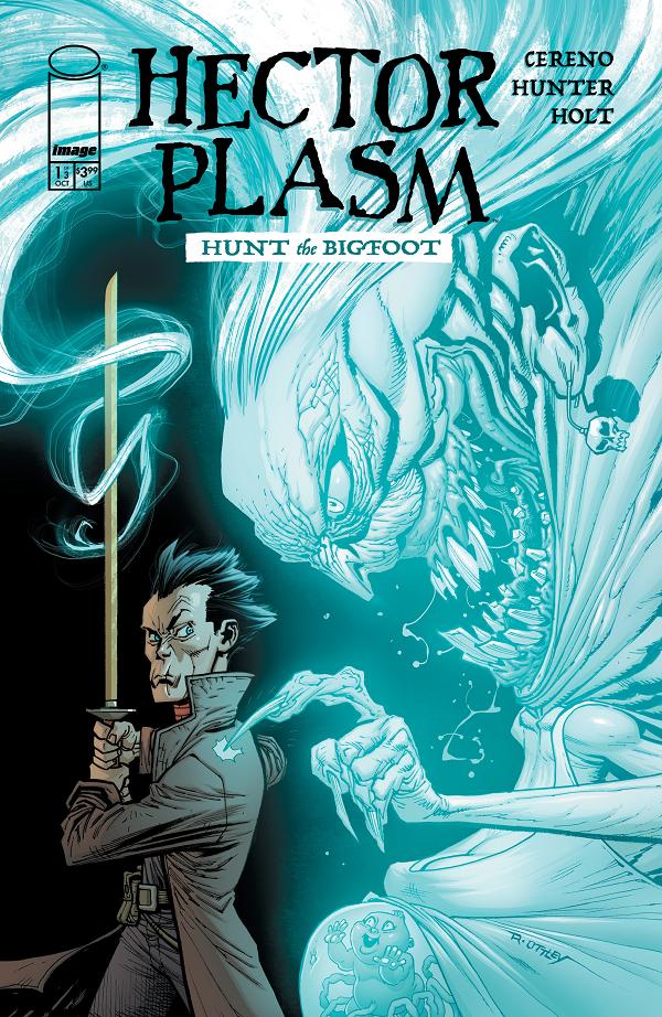 Hector Plasm Hunt The Bigfoot #1 CVR A RYAN OTTLEY (MR) cover