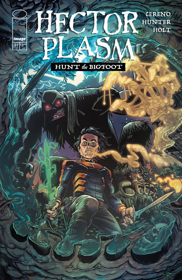 Hector Plasm Hunt The Bigfoot #1 CVR C (OF 3) CVR C INC 1:10 NATE BELLEGARDE cover