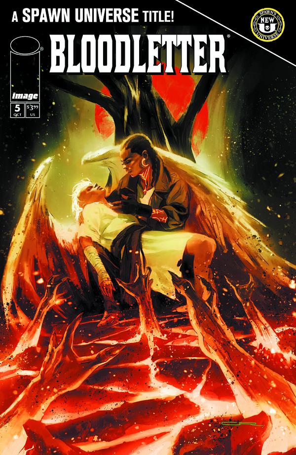 Spawn Bloodletter #5 CVR A CHRISTIAN ROSADO cover