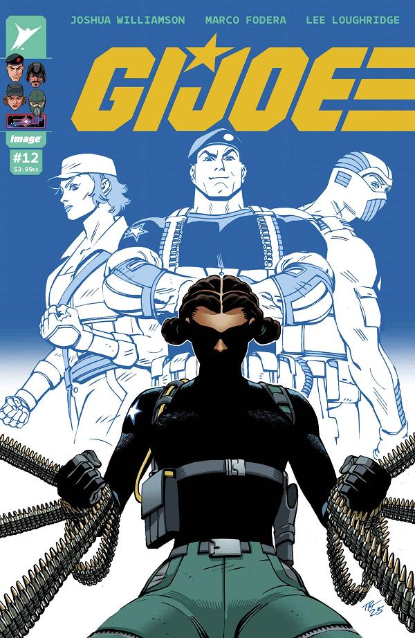 Gi Joe #12 CVR A TOM REILLY cover
