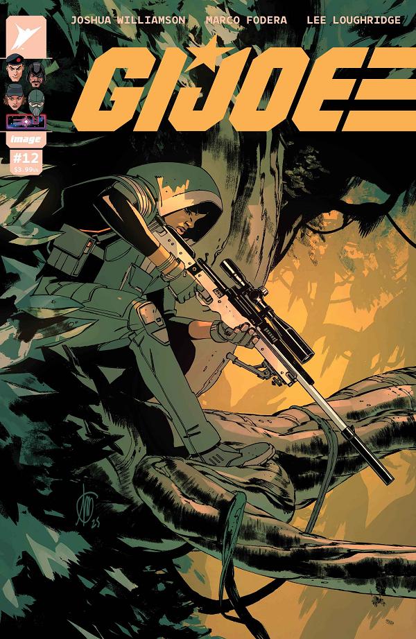 Gi Joe #12 CVR B CVR B ANDREA MILANA cover