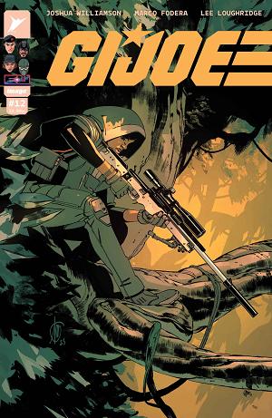 Gi Joe #12 CVR B CVR B ANDREA MILANA cover