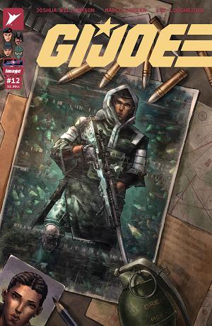 Gi Joe #12 CVR C CVR C INC 1:10 ALAN QUAH CONNECTING cover