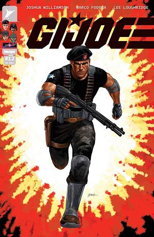 Gi Joe #12 CVR D CVR D INC 1:25 STEVE EPTING cover
