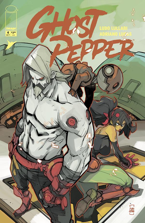 Ghost Pepper #4 CVR A LUDO LULLABI cover