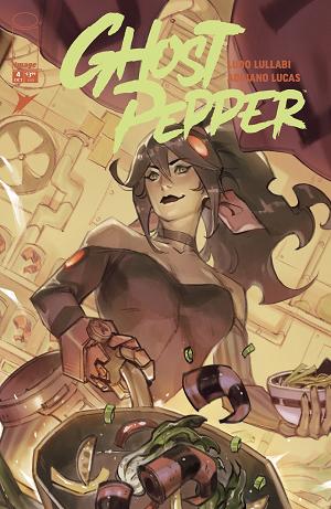 Ghost Pepper #4 CVR B CVR B JESSICA FONG cover