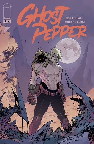 Ghost Pepper #4 CVR E CVR E INC 1:50 MASSIMO DALLOGLIO & PIERLUIGI CASOLINO cover
