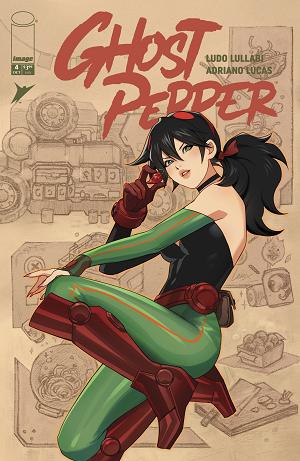 Ghost Pepper #4 CVR D CVR D INC 1:25 LEIRIX LI cover