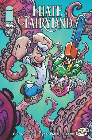 I Hate Fairyland #45 CVR A JAY FOSGITT (MR) cover