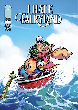 I Hate Fairyland #45 CVR C CVR C INC 1:10 SKOTTIE YOUNG cover