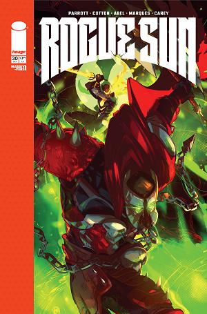 Rogue Sun #30 CVR A STEFANO SIMEONE cover