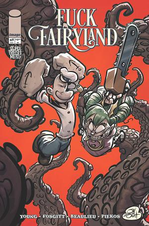 I Hate Fairyland #45 CVR B CVR B JAY FOSGITT RED cover