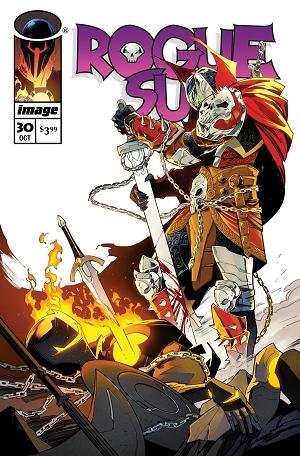 Rogue Sun #30 CVR B CVR B A ABEL cover