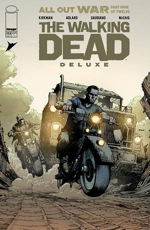 Walking Dead Deluxe #123 CVR A DAVID FINCH & DAVE MCCAIG (MR) cover