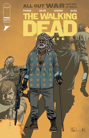 Walking Dead Deluxe #123 CVR B CVR B CHARLIE ADLARD & DAVE MCCAIG cover