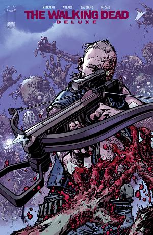 Walking Dead Deluxe #123 CVR C CVR C ZACH HOWARD & NELSON DANIEL CONNECTING cover