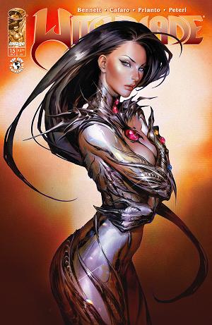 Witchblade #15 CVR B CVR B SOZOMAIKA cover