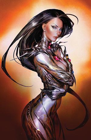 Witchblade #15 CVR C CVR C INC 1:25 SOZOMAIKA VIRGIN cover
