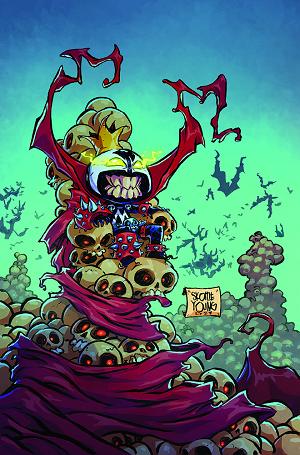 King Spawn #50 CVR C CVR C SKOTTIE YOUNG cover