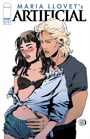Artificial #2 CVR C (OF 4) CVR C MARIA LLOVET SPICY cover