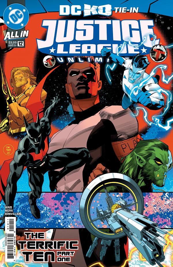 Justice League Unlimited #12 CVR A DAN MORA (DC K.O.) cover