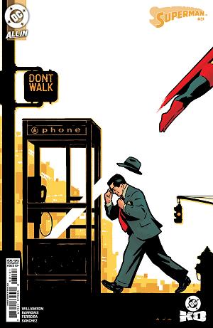 Superman #31 CVR B CVR B DAVID AJA CARD STOCK cover