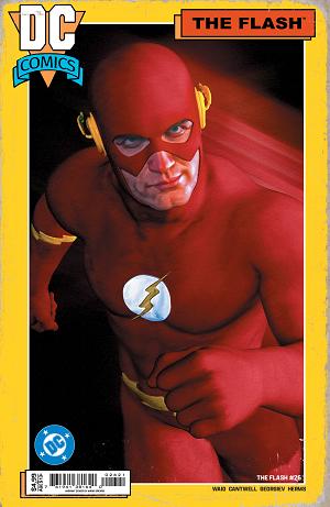 Flash #26 CVR C CVR C MARK SPEARS CARD STOCK cover