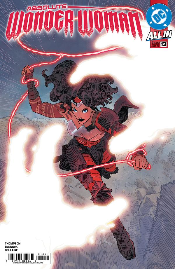 Absolute Wonder Woman #13 CVR A HAYDEN SHERMAN cover