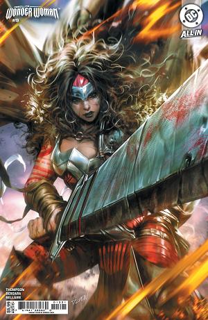 Absolute Wonder Woman #13 CVR B CVR B DERRICK CHEW CARD STOCK cover