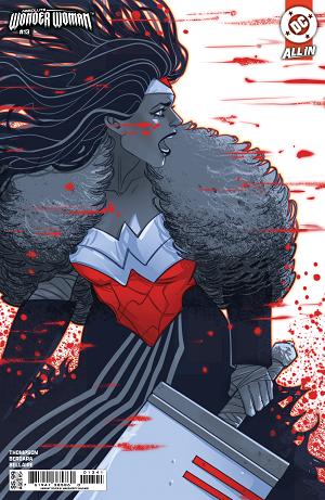 Absolute Wonder Woman #13 CVR D CVR D MARGUERITE SAUVAGE CARD STOCK cover