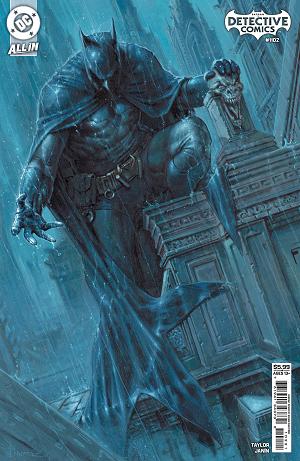 Detective Comics #1102 CVR B CVR B DAVIDE PARATORE CARD STOCK cover