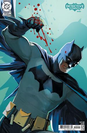 Detective Comics #1102 CVR D CVR D STEPHANIE HANS CARD STOCK cover