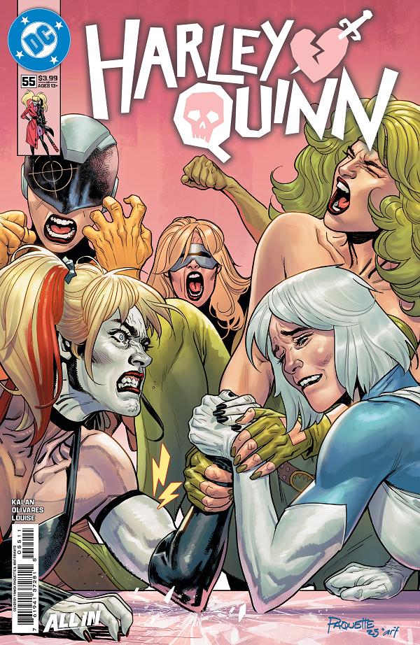Harley Quinn #55 CVR A YANICK PAQUETTE cover
