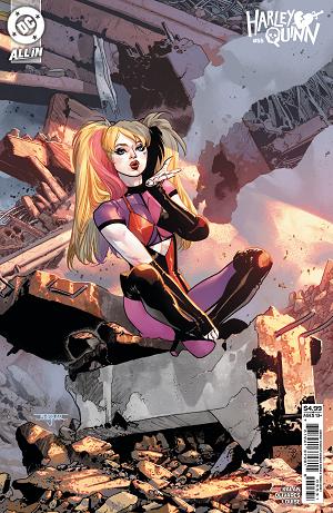 Harley Quinn #55 CVR C CVR C MAHMUD ASRAR CARD STOCK cover