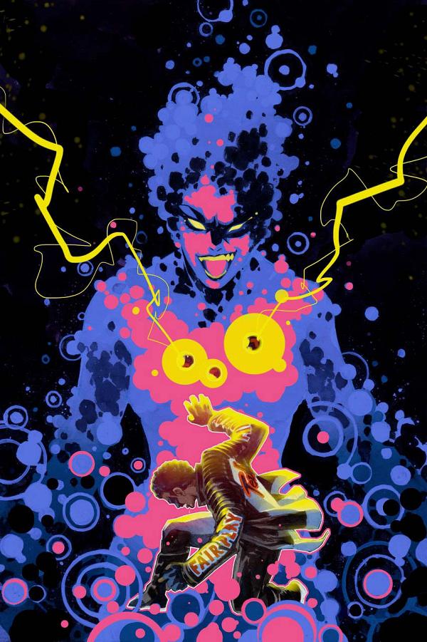 Mr Terrific Year One #6 CVR A KAREN S DARBOE cover