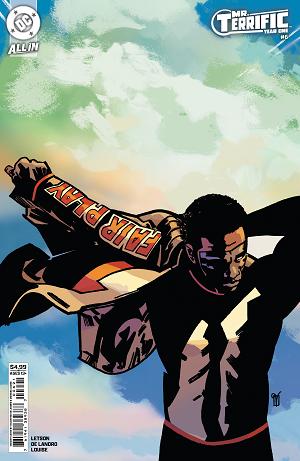 Mr Terrific Year One #6 CVR B (OF 6) CVR B VALENTINE DE LANDRO CARD STOCK cover