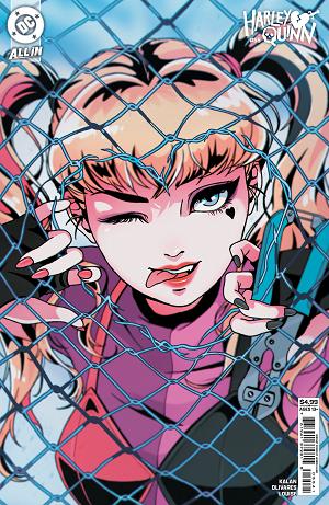 Harley Quinn #55 CVR D CVR D JESSICA LUNA CARD STOCK cover